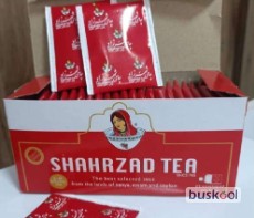 چای کیسه ای شهرزاد تی بگ 24 عددی عطری و ساده