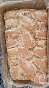 شنیسل مرغ ممتاز استیکی منجمد