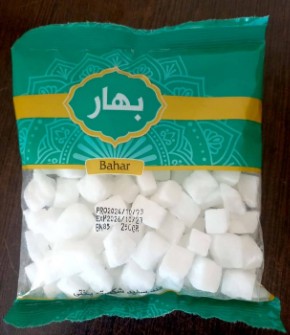 قند شکسته 400 گرمی بسته بندی