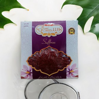 زعفران یک مثقالی با استاندارد