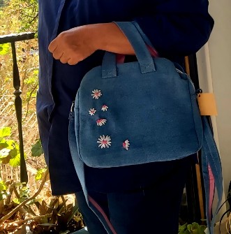 کیف های دست دوز پارچه ای