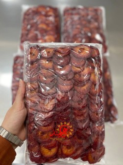 آلو خاکی خشک لوکس چیدمان صادراتی